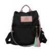 Mochila Rabbit 1358 Negro Creciendo Juntos