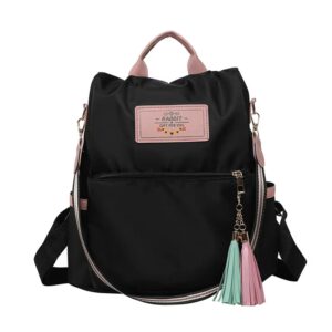 Mochila Rabbit 1358 Negro Creciendo Juntos