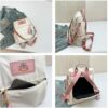Mochila Rabbit 1358 Negro Creciendo Juntos partes