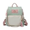 Mochila Rabbit 1358 Turquesa Creciendo Juntos