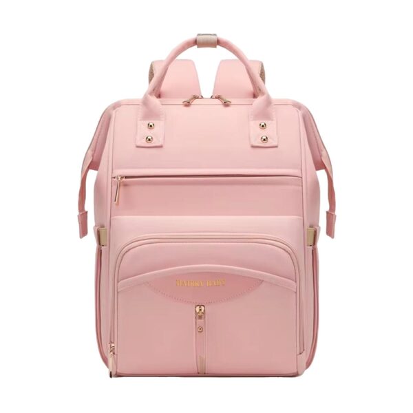 Pañalera Mochila Amanda Rosa Baby Land