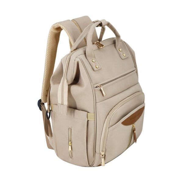 Pañalera Mochila Amanda Verde Baby Land