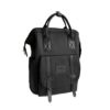 Pañalera Mochila Paris Negro Baby Land