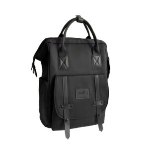 Pañalera Mochila Paris Negro Baby Land