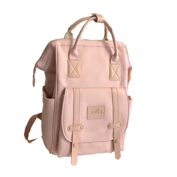 Pañalera Mochila Paris Morado Baby Land