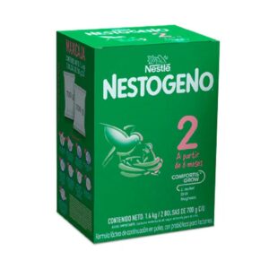 NESTOGENO® Leche de Continuación Etapa 2 L. Comfortis 2x700g