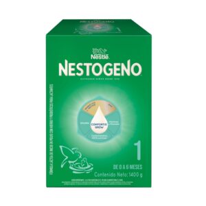NESTOGENO® Leche de Inicio Etapa 1 L. Comfortis 2x700g