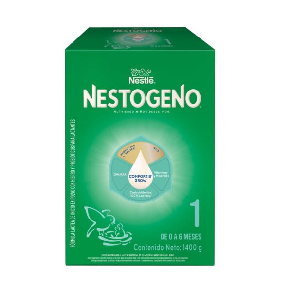 NESTOGENO® Leche de Inicio Etapa 1 L. Comfortis 2x700g