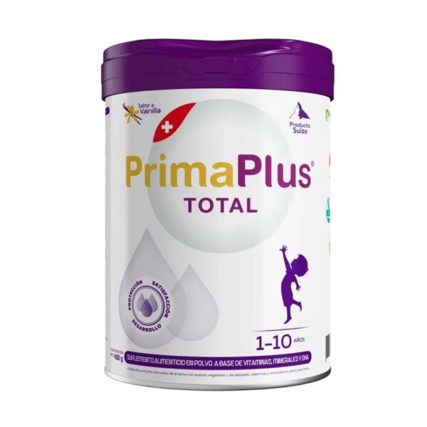 PrimaPlus Total Suplemento Alimenticio en Polvo 1-10 años 800g