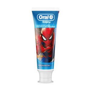 Pasta Oral B Stages Frutas Silvestres Spiderman 75ml