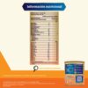 Fórmula de crecimiento Enfagrow Premium Sabor Natural Etapa 3 - Lata 375g información nutricional