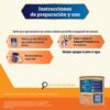 Fórmula de crecimiento Enfagrow Premium Sabor Natural Etapa 3 - Lata 375g instrucciones