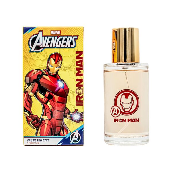 Colonia para niños 50ml Iron Man