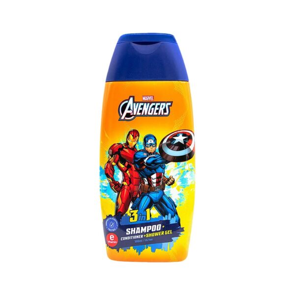 Shampoo Marvel Avengers 3 en 1 - 300ml