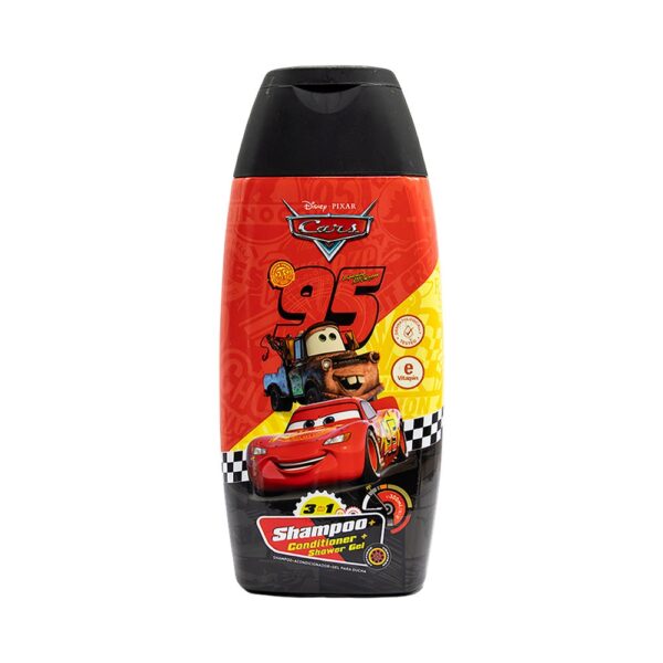 Shampoo Disney Cars 300ml 3 en 1