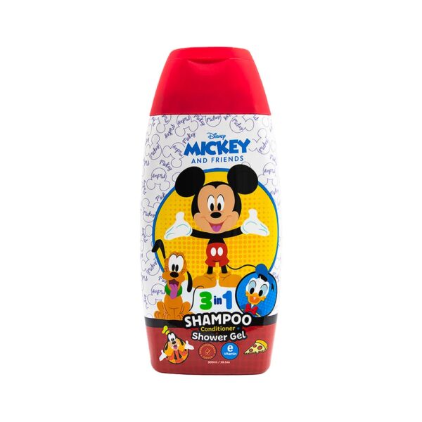 Shampoo Disney Mickey 300ml 3 en 1