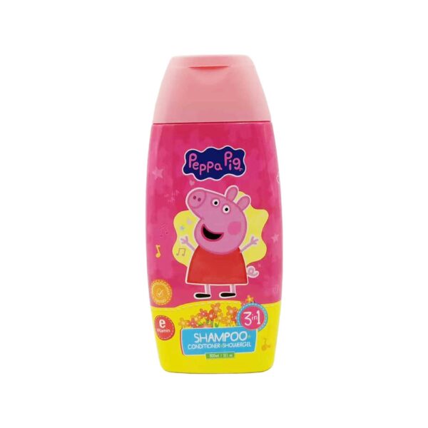 Shampoo Hasbro Peppa Pig 300ml 3 en 1