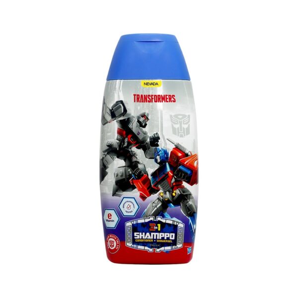 Shampoo Hasbro 300ml 3 en 1 Transformers