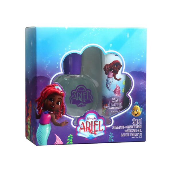 Set Shampoo 3 en 1 50ml + Perfume 50ml Ariel Jr