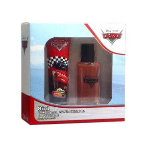 Set Shampoo 3 en 1 50ml + Perfume 50ml Cars