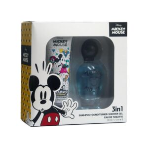 Set Shampoo 3 en 1 50ml + Perfume 50ml Mickey
