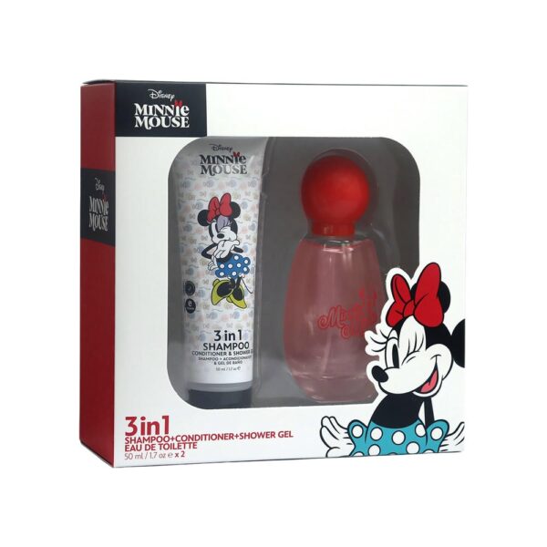 Set Shampoo 3 en 1 50ml + Perfume 50ml Minie