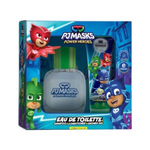 Set Shampoo 3 en 1 50ml + Perfume 50ml PJ Mask