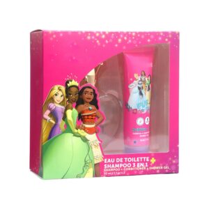 Set Shampoo 3 en 1 50ml + Perfume 50ml Princesas