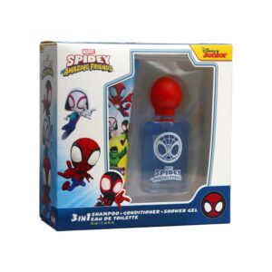Set Shampoo 3 en 1 50ml + Perfume 50ml Spidey
