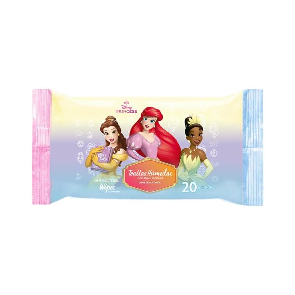 Toallitas Húmedas Disney Princess x20