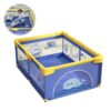 Corral Para Bebé Funkids Marino Azul 120x160 Cm Úpale nuevo