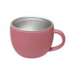 Taza Acero Inoxidable Rosa