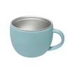 Taza Acero Inoxidable Celeste