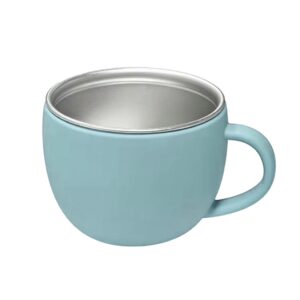 Taza Acero Inoxidable Celeste