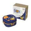 Kit Lonchera Bento Astronauta Úpale 18.6 * 18.6 * 19.3 CM caja