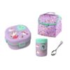 Kit Lonchera Bento Unicornio Úpale 18,6 * 18,6 * 19,3 CM
