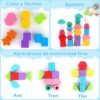 Juego Apilable Montessori Úpale apilable