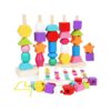 Juego Apilable Montessori Úpale
