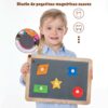 Juguete Encajable Monterssori Úpale stickers