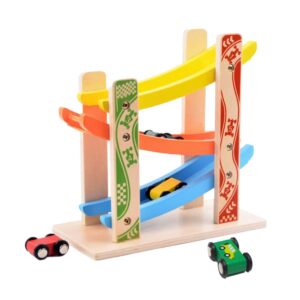 Juguete Pista De Carro Montessori Úpale