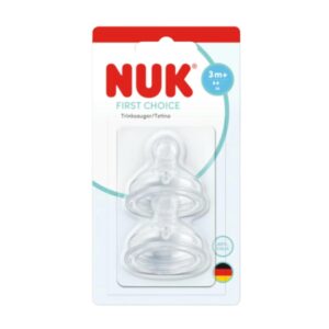 Chupón Nuk First Choice 3m+ x2