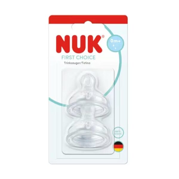 Chupón Nuk First Choice 0m+ x2