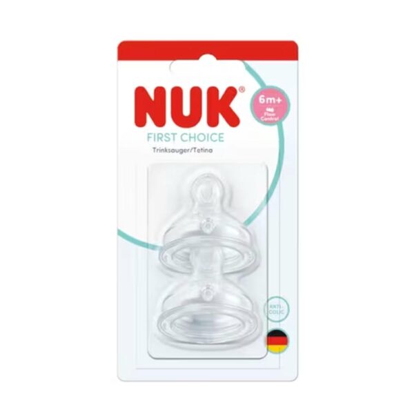 Chupón Nuk First Choice 6m+ x2