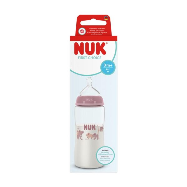 Biberon Nuk First Choice x 300ml 3m+