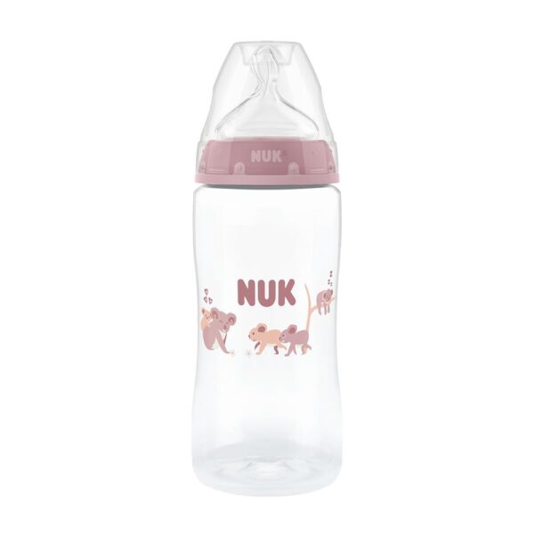 Biberon Nuk First Choice x 300ml 3m+ envase