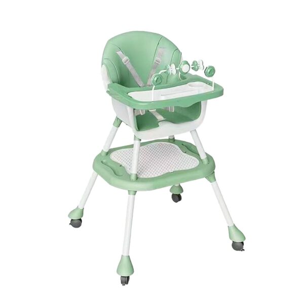 Silla de Comer Dineplay Turquesa Creciendo Juntos