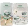 Silla de Comer Dineplay Turquesa Creciendo Juntos partes 2
