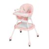 Silla de Comer Dineplay Rosada Creciendo Juntos