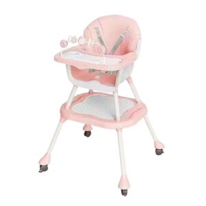 Silla de Comer Dineplay Rosada Creciendo Juntos