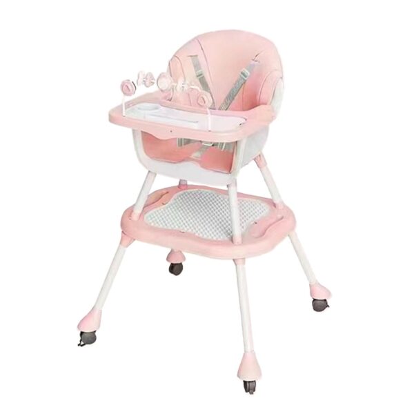 Silla de Comer Dineplay Rosada Creciendo Juntos
